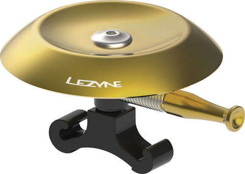 Lezyne Classic Shallow Brass Bell ORing Mount Brass/Black