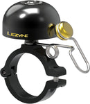 Lezyne Classic Brass Bell Hard Mount Brass