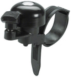 Dimension Universal Black Mini Bell Black Fits 22.2 to 31.8mm Handlebars