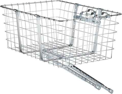 Wald 157 Front Giant Delivery Basket Silver