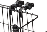 Wald 3339 Multifit Rack and Basket Combo Gloss Black