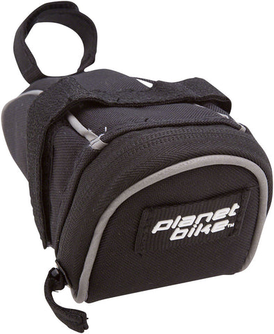 Planet Bike Little Buddy Seat Bag 44 Cu In Black