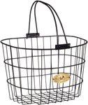 Nantucket Surfside Adult Wire D Handlebar Basket Black