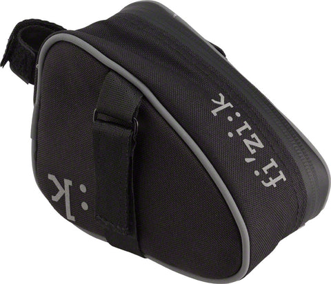 Fizik Saddle Bag with Velcro Med Anthracite