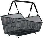 Basil Cento Mik Basket - Steel MIK Mount  Black