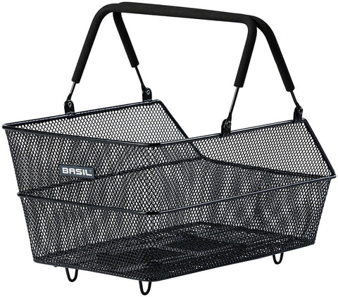 Basil Cento Mik Basket - Steel MIK Mount  Black