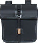 Basil, Urban Dry Double Bag, Double bag, Solid Black