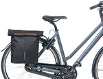 Basil City Shopper Pannier - 14-16L Black