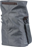 Basil City Shopper Pannier - 14-16L Gray