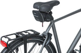 Basil Sport Design Saddle Bag - 1L Strap Mount Black