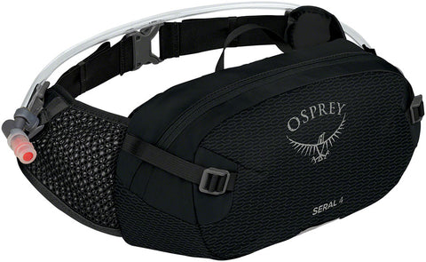 Osprey Seral 4 Lumbar Pack - Black One Size