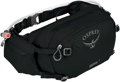 Osprey Seral 7 Lumbar Pack - Black One Size