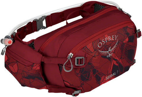 Osprey Seral 7 Lumbar Pack - Red One Size