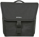 Basil, Go, Pannier, 32L, Black