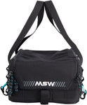 MSW Black top Trunk Bag Black