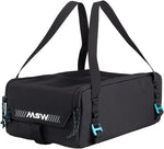 MSW Black top Trunk Bag Black