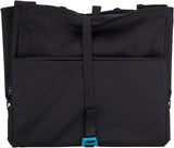 MSW Black top Grocery Pannier Bag Black