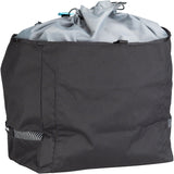 MSW Black top Grocery Pannier Bag Black