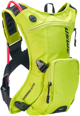 USWE Outlander 3 Hydration Pack - Crazy Yellow
