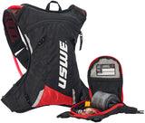 USWE Epic 3 Hydration Pack - Black/Red