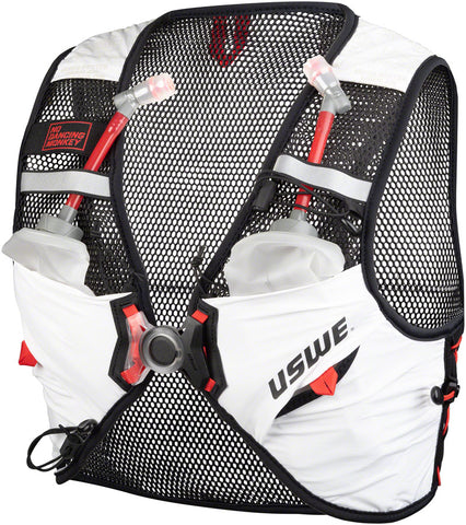 USWE Pace 6 Hydration Pack - Medium Cool White