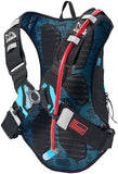 USWE Epic 8 Hydration Pack - Black/Blue