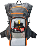 USWE Airborne 9 Hydration Pack - Grey/Orange