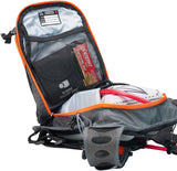 USWE Airborne 9 Hydration Pack - Grey/Orange