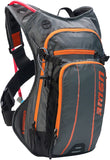 USWE Airborne 9 Hydration Pack - Grey/Orange