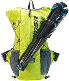 USWE Vertical 10 Hydration Pack - Crazy Yellow