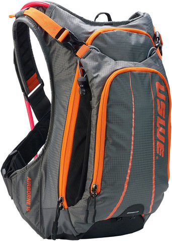 USWE Airborne 15 Hydration Pack - Grey/Orange