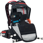 USWE Flow 25 Hydration Pack - Carbon Black