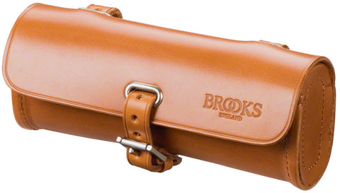 Brooks Challenge Tool Seat Bag Honey Leather