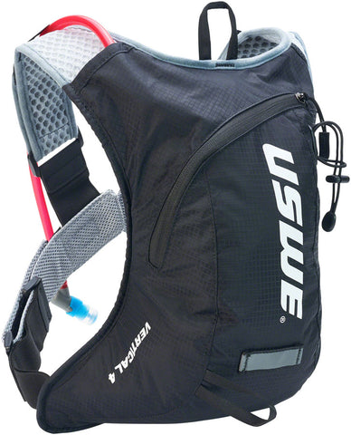 USWE Vertical 4 Plus Hydration Pack - Carbon Black