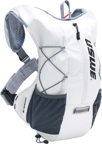 USWE Nordic 10 Winter Hydration Pack - Insulated White