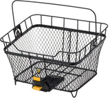 Topeak MTX Rear Basket Black