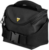 Topeak Compact Handlebar Bag/Fanny Pack Includes Fixer 8 Black