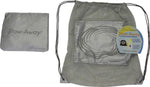 CycleAware StowAway Packable Backpack Silver