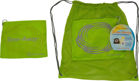 CycleAware StowAway Packable Backpack Neon Green