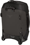 Osprey Rolling Transporter 40 Duffel Bag: Black