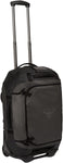 Osprey Rolling Transporter 40 Duffel Bag: Black