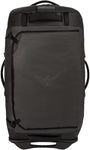 Osprey Rolling Transporter 90 Duffel Bag: Black