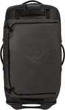 Osprey Rolling Transporter 90 Duffel Bag: Black