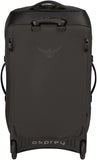 Osprey Rolling Transporter 90 Duffel Bag: Black