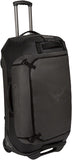 Osprey Rolling Transporter 90 Duffel Bag: Black