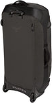 Osprey Rolling Transporter 120 Duffel Bag: Black