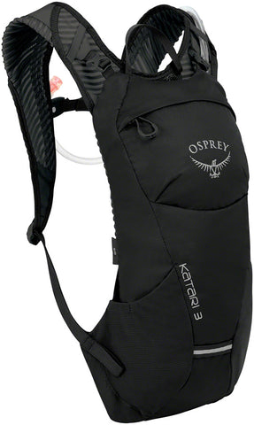 Osprey Katari 3 Hydration Pack Black