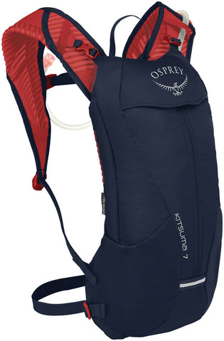 Osprey Kitsuma 7 WoMen's Hydration Pack Blue Mage