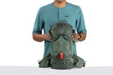 Osprey Raptor 14 Hydration Pack Cedar Green