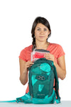 Osprey Salida 12 WoMen's Hydration Pack Teal Glass